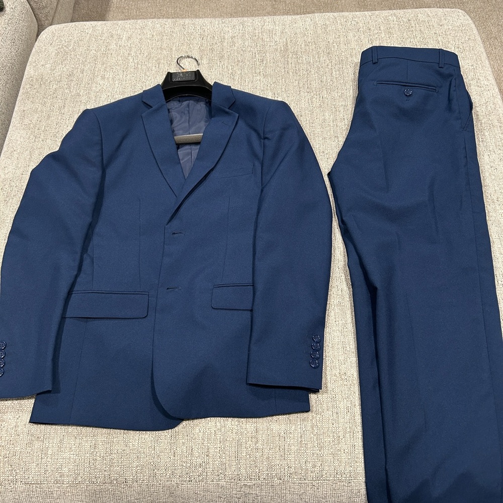 Men's Blue Suit